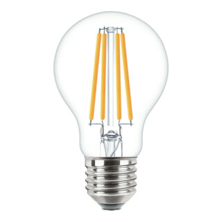 Philips Lighting LED-Lampe E27 klar Glas CorePro LED#34714400