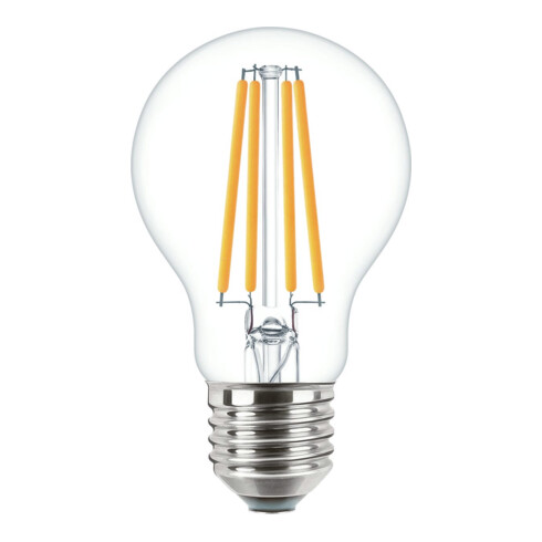 Philips Lighting LED-Lampe E27 klar Glas CorePro LED#34714400