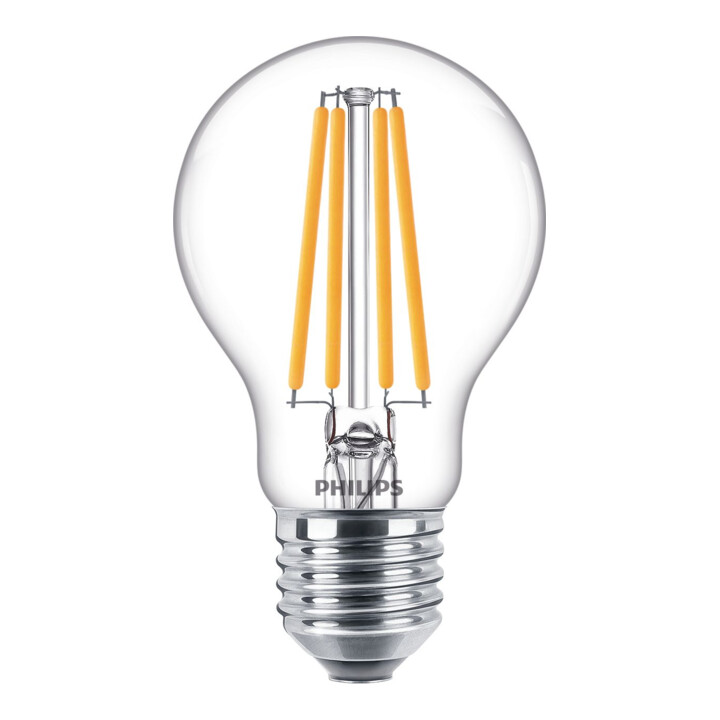 Philips Lighting LED-Lampe E27 klar Glas CorePro LED#34714400