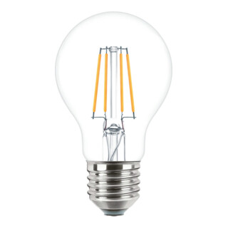 Philips Lighting LED-Lampe E27 klar Glas CorePro LED#34716800