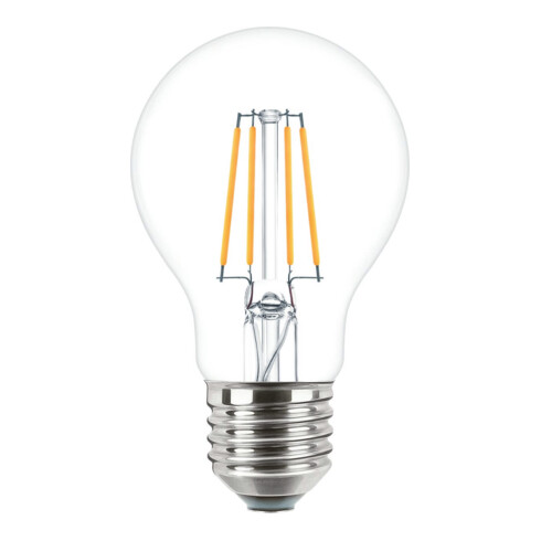 Philips Lighting LED-Lampe E27 klar Glas CorePro LED#34716800