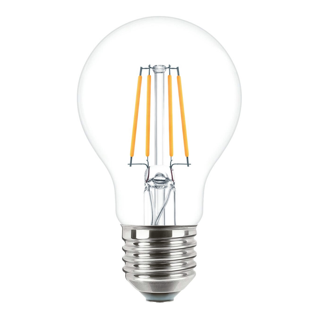 Philips Lighting LED-Lampe E27 klar Glas CorePro LED#34716800