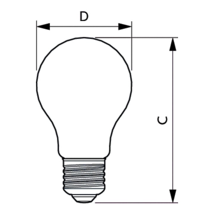 Philips Lighting LED-Lampe E27 klar Glas CorePro LED#34716800
