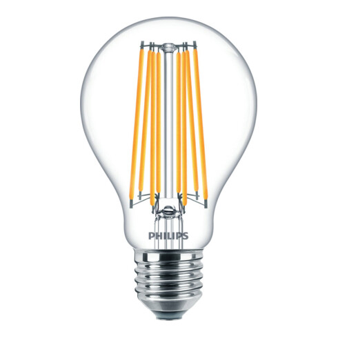 Philips Lighting LED-Lampe E27 klar Glas CorePro LED#34744100