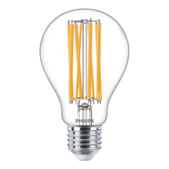 Philips Lighting LED-Lampe E27 klar Glas CorePro LED#34744100
