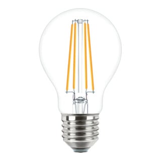 Philips Lighting LED-Lampe E27 klar Glas CorePro LED#38003500