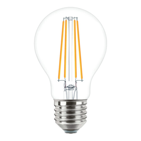 Philips Lighting LED-Lampe E27 klar Glas CorePro LED#38003500