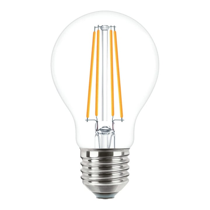 Philips Lighting LED-Lampe E27 klar Glas CorePro LED#38003500