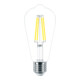 Philips Lighting LED-Lampe E27 klar Glas DIM MAS VLE LED#34796000-1