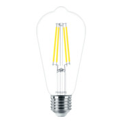 Philips Lighting LED-Lampe E27 klar Glas DIM MAS VLE LED#34796000