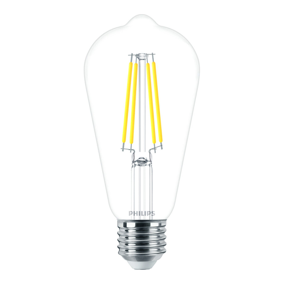 Philips Lighting LED-Lampe E27 klar Glas DIM MAS VLE LED#34796000