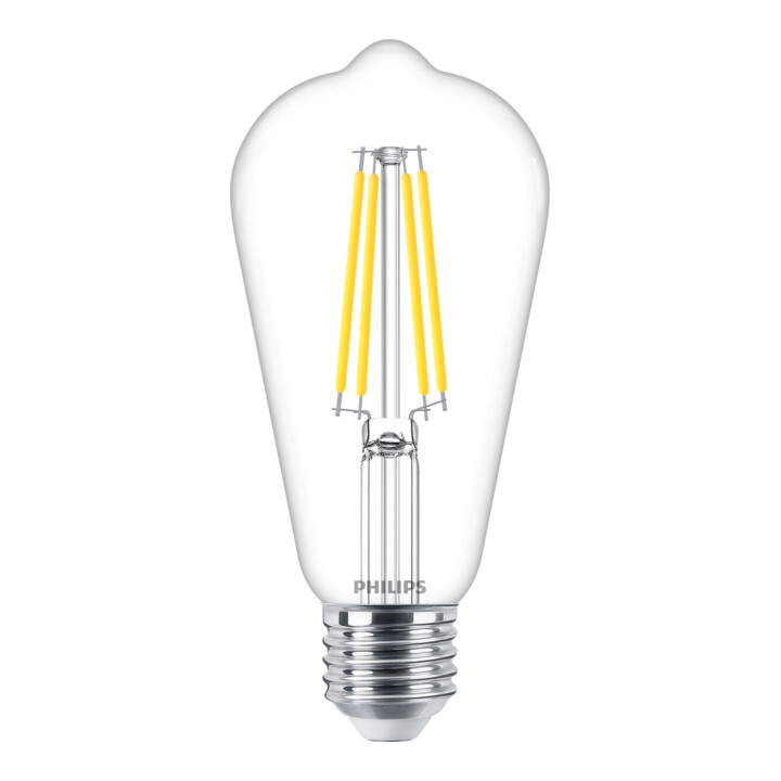 Philips Lighting LED-Lampe E27 klar Glas DIM MAS VLE LED#34796000