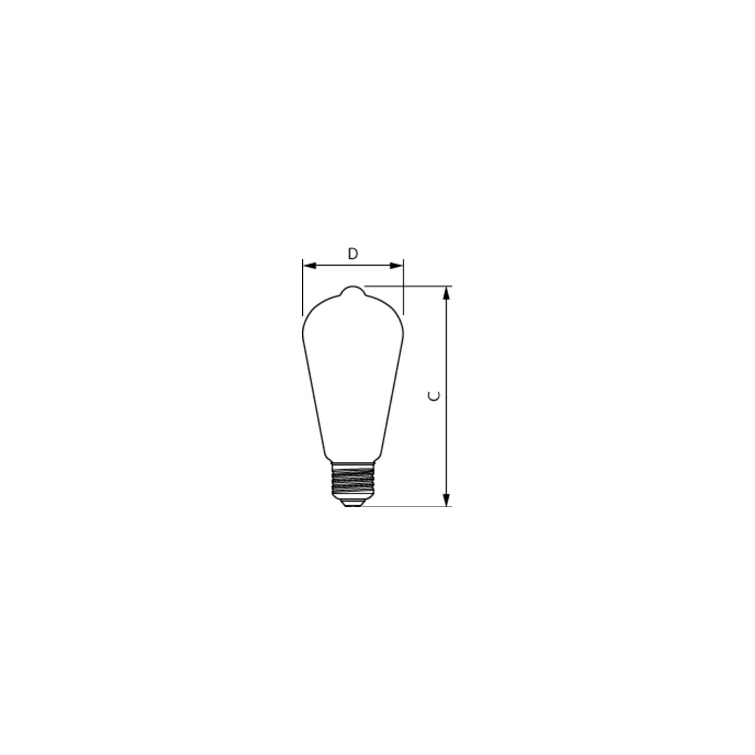 Philips Lighting LED-Lampe E27 klar Glas DIM MAS VLE LED#34796000
