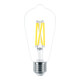 Philips Lighting LED-Lampe E27 klar Glas DimTone MAS VLE LED#32481700-1