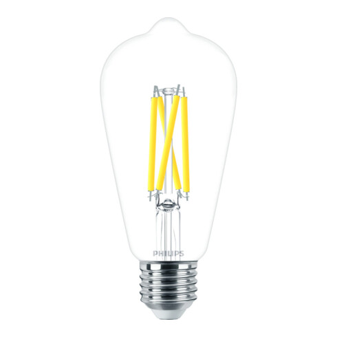 Philips Lighting LED-Lampe E27 klar Glas DimTone MAS VLE LED#32481700