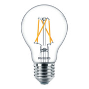 Philips Lighting LED-Lampe E27 klar Glas LED classic, 77213001-1