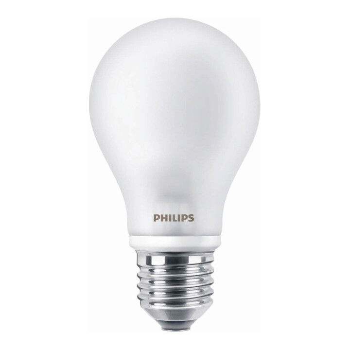 Philips Lighting LED-Lampe E27 matt Glas CorePro LED#36124900