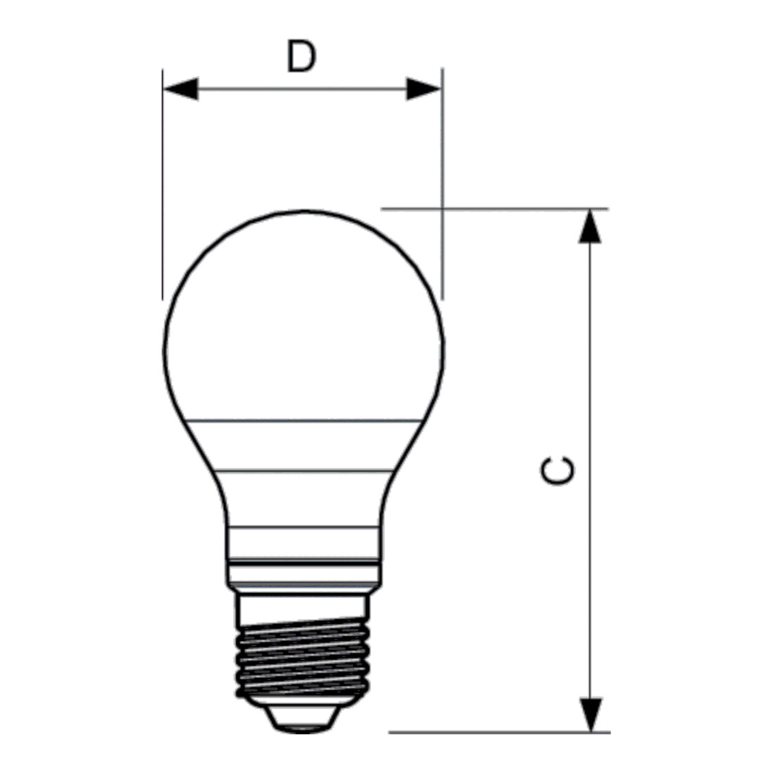 Philips Lighting LED-Lampe E27 matt Glas CorePro LED#36130000