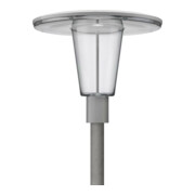 Philips Lighting LED-Mastaufsatzleuchte 4000K, Zopf 76mm BDP103 LED, 05907800-1