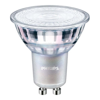 Philips Lighting LED-Reflektorlampe D4, 9-50W930GU10 36° MLEDspotVal, 70787600
