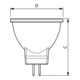 Philips Lighting LED-Reflektorlampe MR11 GU4 2700K CoreProLED#65948600