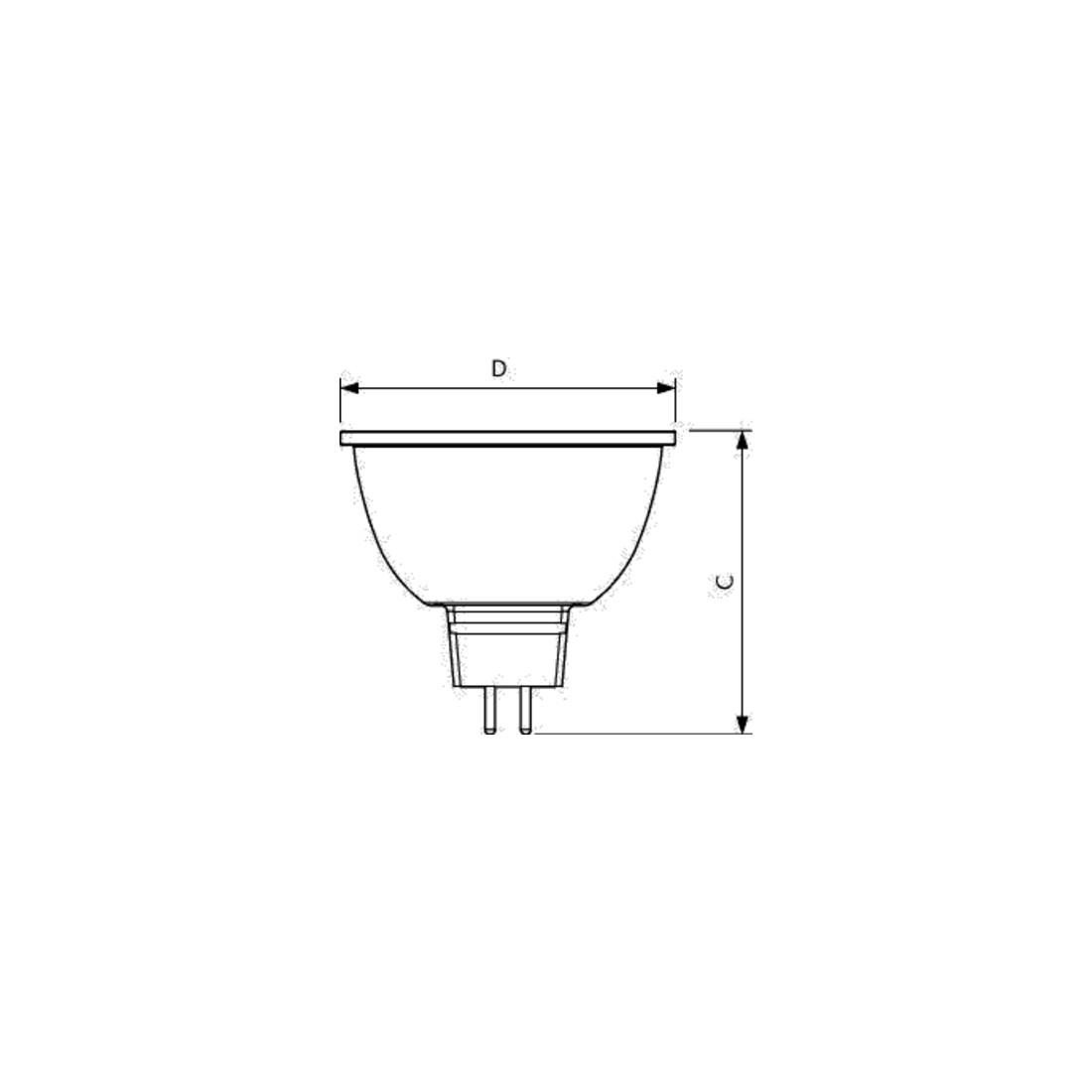 Philips Lighting LED-Reflektorlampe MR16 930 36Gr. MAS LED SP#30754400