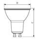 Philips Lighting LED-Reflektorlampe PAR16 GU10 927 DIM MAS LED sp#30811400