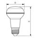 Philips Lighting LED-Reflektorlampe R63 E27 CoreProLED#81179500