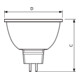 Philips Lighting LED-Reflektorlampr MR16 GU5.3 927 DIM MAS LED Exp#35871300