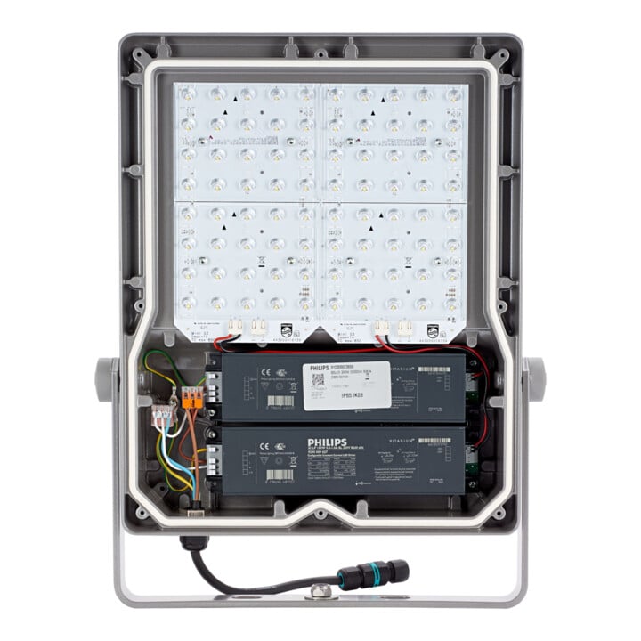 Philips Lighting LED-Scheinwerfer 4000K BVP130 LED210/740 A