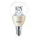 Philips Lighting LED-Tropfenlampe E14 klar DimTone 827 MAS LEDlus#30618900-1