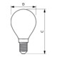 Philips Lighting LED-Tropfenlampe E14 klar Glas CorePro LED#34730400