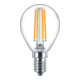Philips Lighting LED-Tropfenlampe E14 klar Glas CorePro LED#34756400