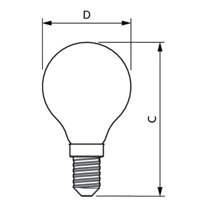 Philips Lighting LED-Tropfenlampe E14 klar Glas CorePro LED#34756400