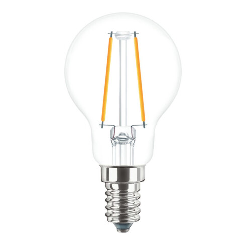 Philips Lighting LED-Tropfenlampe E14 klar Glas CorePro LED#34774800