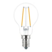 Philips Lighting LED-Tropfenlampe E14 klar Glas CorePro LED#34774800-2