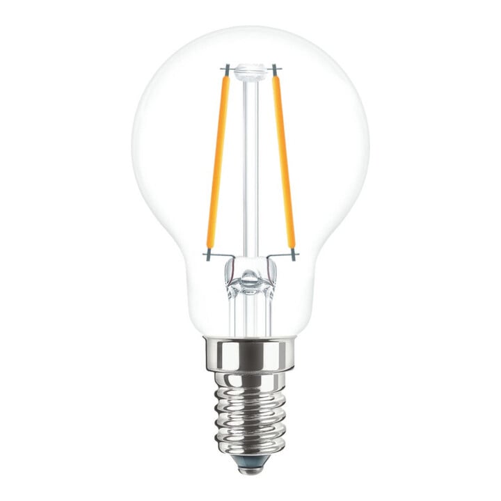 Philips Lighting LED-Tropfenlampe E14 klar Glas CorePro LED#34774800