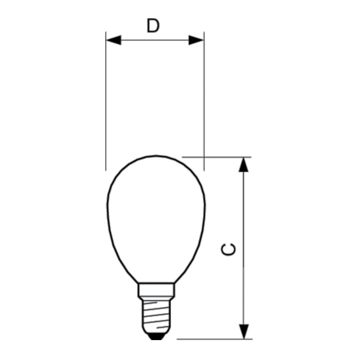 Philips Lighting LED-Tropfenlampe E14 klar Glas CorePro LED#34774800
