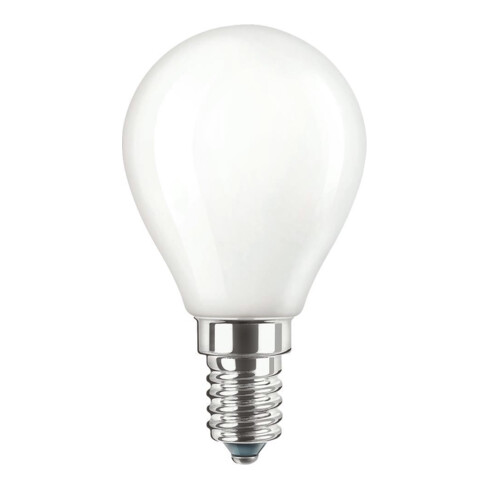 Philips Lighting LED-Tropfenlampe E14 matt Glas CorePro LED#34720500