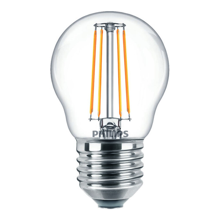 Philips Lighting LED-Tropfenlampe E27 klar Glas CorePro LED#34732800