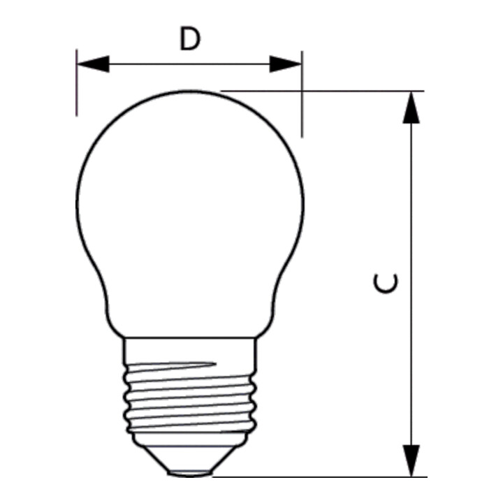 Philips Lighting LED-Tropfenlampe E27 klar Glas CorePro LED#34732800