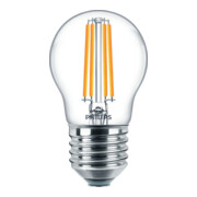 Philips Lighting LED-Tropfenlampe E27 klar Glas CorePro LED#34766300