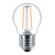 Philips Lighting LED-Tropfenlampe E27 klar Glas CorePro LED#34776200-1