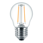 Philips Lighting LED-Tropfenlampe E27 klar Glas CorePro LED#34776200