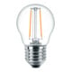 Philips Lighting LED-Tropfenlampe E27 klar Glas CorePro LED#34776200