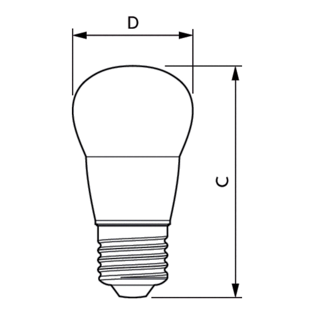 Philips Lighting LED-Tropfenlampe E27 matt CorePro lu#31242500
