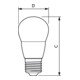 Philips Lighting LED-Tropfenlampe E27 matt CorePro lu#31302600