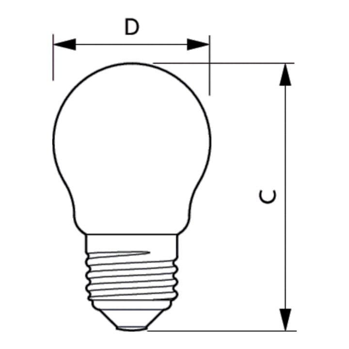 Philips Lighting LED-Tropfenlampe E27 matt Glas CorePro LED#34722900