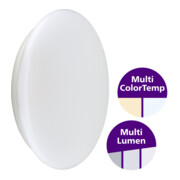 Philips Lighting LED-Wand- u Deckenleuchte ML, MC, Sensor WL060V 22W 2200lm weiss-3