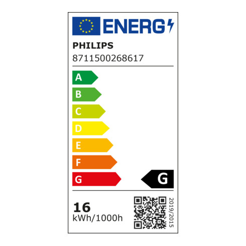 Philips Lighting Leuchtstofflampe 16W 840 G13 TL-D Eco 16W/840